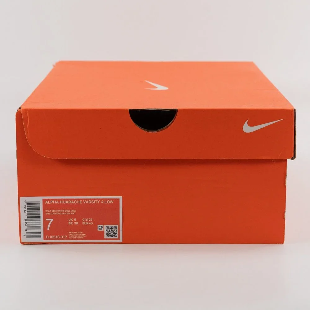 Nike Men's Alpha Huarache Varsity 4 Low Baseball Cleats DJ6516-012 Multi Size